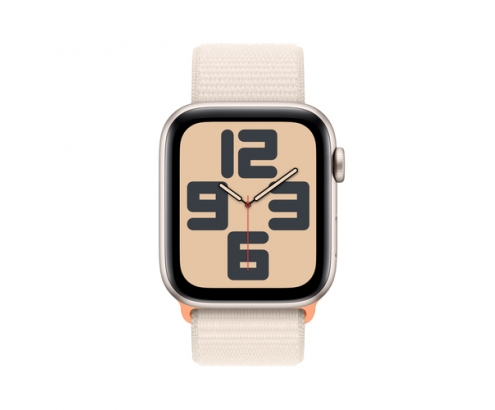 Apple Watch SE OLED 44 mm Digital 368 x 448 Pixeles Pantalla táctil Beige Wifi GPS (satélite)