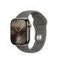 Apple Watch Series 10 OLED 42 mm Digital 374 x 446 Pixeles Pantalla táctil 4G Titanio Wifi GPS (satélite)