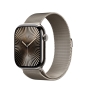 Apple Watch Series 10 OLED 46 mm Digital 416 x 496 Pixeles Pantalla táctil 4G Titanio Wifi GPS (satélite)