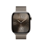 Apple Watch Series 10 OLED 46 mm Digital 416 x 496 Pixeles Pantalla táctil 4G Titanio Wifi GPS (satélite)