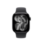 Apple Watch Series 11 OLED 42 mm Digital 374 x 446 Pixeles Pantalla táctil 5G Negro Wifi GPS (satélite)