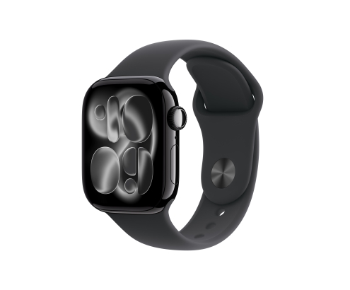 Apple Watch Series 11 OLED 42 mm Digital 374 x 446 Pixeles Pantalla táctil 5G Negro Wifi GPS (satélite)