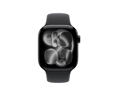 Apple Watch Series 11 OLED 42 mm Digital 374 x 446 Pixeles Pantalla táctil 5G Negro Wifi GPS (satélite)