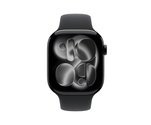 Apple Watch Series 11 OLED 46 mm Digital 416 x 496 Pixeles Pantalla táctil 5G Negro Wifi GPS (satélite)