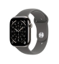 Apple Watch Series 11 OLED 46 mm Digital 416 x 496 Pixeles Pantalla táctil 5G Titanio Wifi GPS (satélite)