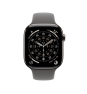 Apple Watch Series 11 OLED 46 mm Digital 416 x 496 Pixeles Pantalla táctil 5G Titanio Wifi GPS (satélite)