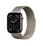 Apple Watch Series 11 OLED 46 mm Digital 416 x 496 Pixeles Pantalla táctil 5G Titanio Wifi GPS (satélite)