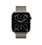 Apple Watch Series 11 OLED 46 mm Digital 416 x 496 Pixeles Pantalla táctil 5G Titanio Wifi GPS (satélite)