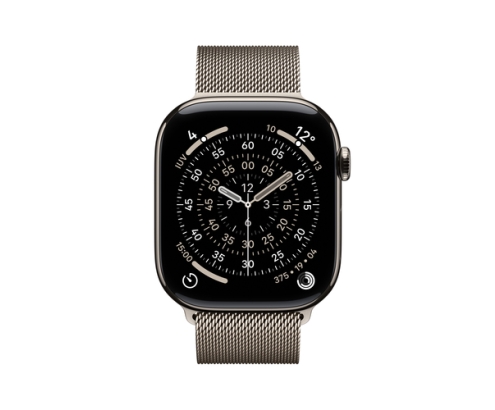 Apple Watch Series 11 OLED 46 mm Digital 416 x 496 Pixeles Pantalla táctil 5G Titanio Wifi GPS (satélite)