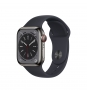 Apple Watch Series 8 OLED 41 mm 4G Grafito GPS (satélite)