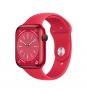 Apple Watch Series 8 OLED 45 mm Rojo GPS (satélite)