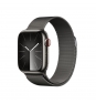 Apple Watch Series 9 41 mm Digital 352 x 430 Pixeles Pantalla táctil 4G Grafito Wifi GPS (satélite)