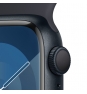 Apple Watch Series 9 41 mm Digital 352 x 430 Pixeles Pantalla táctil Negro Wifi GPS (satélite)