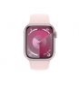 Apple Watch Series 9 41 mm Digital 352 x 430 Pixeles Pantalla táctil Rosa Wifi GPS (satélite)