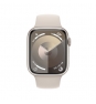 Apple Watch Series 9 45 mm Digital 396 x 484 Pixeles Pantalla táctil 4G Beige Wifi GPS (satélite)