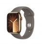 Apple Watch Series 9 45 mm Digital 396 x 484 Pixeles Pantalla táctil 4G Oro Wifi GPS (satélite)