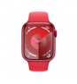 Apple Watch Series 9 45 mm Digital 396 x 484 Pixeles Pantalla táctil 4G Rojo Wifi GPS (satélite)