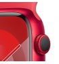 Apple Watch Series 9 45 mm Digital 396 x 484 Pixeles Pantalla táctil 4G Rojo Wifi GPS (satélite)