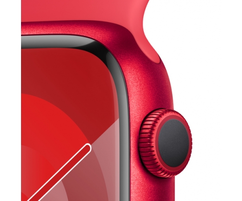 Apple Watch Series 9 45 mm Digital 396 x 484 Pixeles Pantalla táctil Rojo Wifi GPS (satélite)