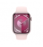 Apple Watch Series 9 45 mm Digital 396 x 484 Pixeles Pantalla táctil Rosa Wifi GPS (satélite)