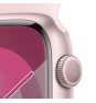 Apple Watch Series 9 45 mm Digital 396 x 484 Pixeles Pantalla táctil Rosa Wifi GPS (satélite)