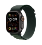 Apple Watch Ultra 2 OLED 49 mm Digital 410 x 502 Pixeles Pantalla táctil 4G Negro GPS (satélite)