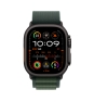 Apple Watch Ultra 2 OLED 49 mm Digital 410 x 502 Pixeles Pantalla táctil 4G Negro GPS (satélite)