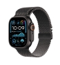 Apple Watch Ultra 2 OLED 49 mm Digital 410 x 502 Pixeles Pantalla táctil 4G Negro Wifi GPS (satélite)