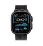 Apple Watch Ultra 2 OLED 49 mm Digital 410 x 502 Pixeles Pantalla táctil 4G Negro Wifi GPS (satélite)