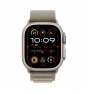 Apple Watch Ultra 2 OLED 49 mm Digital 410 x 502 Pixeles Pantalla táctil 4G Oro GPS (satélite)