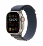 Apple Watch Ultra 2 OLED 49 mm Digital 410 x 502 Pixeles Pantalla táctil 4G Oro Wifi GPS (satélite)