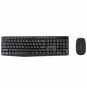 Approx MK335 Kit teclado y ratón 2.4GHZ Negro 