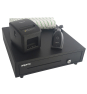 Approx POS APPPOSPACK4180LAN-2D Pack Cajón Impresora Escaner y papel