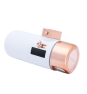 Aquabeba FILTRO GRIFO AQUAFILTER Sistema de filtración de agua conectado directamente al grifo Oro rosa, Blanco