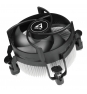 ARCTIC Alpine 17 CO Procesador Refrigerador de aire 9,2 cm Negro, Plata 1 pieza(s)