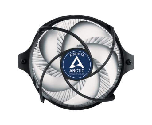 ARCTIC Alpine 23 Compact AMD Ventilador cpu set de refrigeracion 9cm aluminio negro
