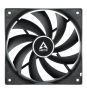ARCTIC F12 PWM PST Carcasa del ordenador Ventilador 12 cm Negro 1 pieza(s)