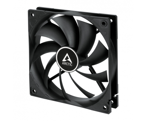 ARCTIC F12 PWM PST Carcasa del ordenador Ventilador 12 cm Negro 1 pieza(s)