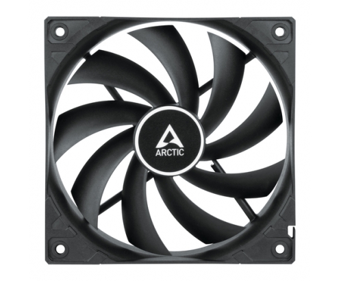ARCTIC F12 PWM PST Carcasa del ordenador Ventilador 12 cm Negro 1 pieza(s)