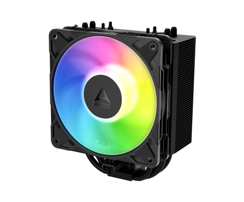 ARCTIC Freezer 36-S A-RGB Procesador Refrigerador de aire 12 cm Negro 1 pieza(s)