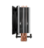 ARCTIC Freezer 36-S Procesador Refrigerador de aire 12 cm Negro, Acero inoxidable 1 pieza(s)
