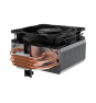ARCTIC Freezer 36-S Procesador Refrigerador de aire 12 cm Negro, Acero inoxidable 1 pieza(s)