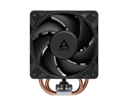 ARCTIC Freezer 36-S Procesador Refrigerador de aire 12 cm Negro, Acero inoxidable 1 pieza(s)