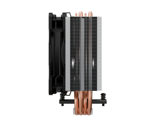 ARCTIC Freezer 36-S Procesador Refrigerador de aire 12 cm Negro, Acero inoxidable 1 pieza(s)