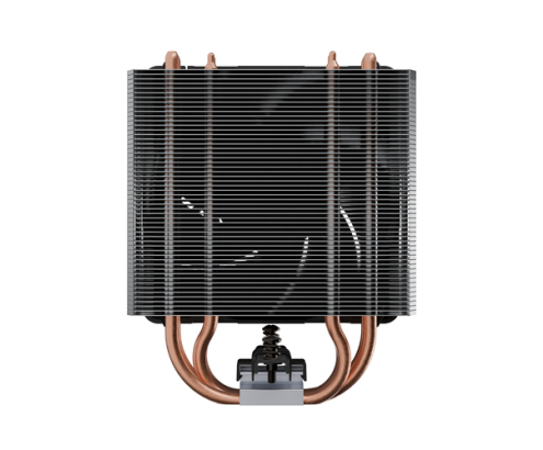 ARCTIC Freezer 36-S Procesador Refrigerador de aire 12 cm Negro, Acero inoxidable 1 pieza(s)