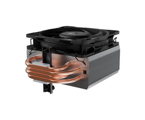 ARCTIC Freezer 36-S Procesador Refrigerador de aire 12 cm Negro, Acero inoxidable 1 pieza(s)