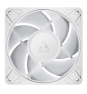 ARCTIC Freezer P12 Pro A-RGB (White) Carcasa del ordenador Ventilador 12 cm Blanco 3 pieza(s)