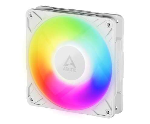 ARCTIC Freezer P12 Pro A-RGB (White) Carcasa del ordenador Ventilador 12 cm Blanco 3 pieza(s)