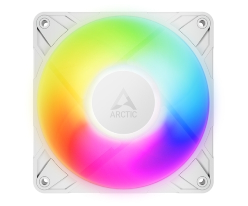 ARCTIC Freezer P12 Pro A-RGB (White) Carcasa del ordenador Ventilador 12 cm Blanco 3 pieza(s)