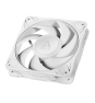 ARCTIC Freezer P12 Pro PST (White) Carcasa del ordenador Ventilador 12 cm Blanco 1 pieza(s)